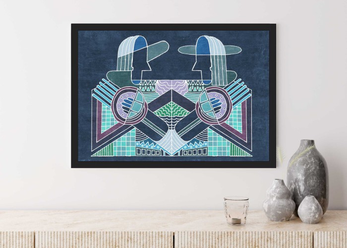 Plakat kubizm 23076 - zdjęcie 2