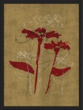 Plakat kwiat, abstrakcja 23024 Naklejkomania - zdjecie 1 - miniatura