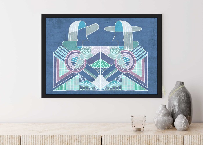 Plakat kubizm 23075 - zdjęcie 2