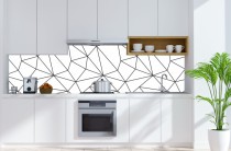 Panele szklane do kuchni  42077 płyty szklane do kuchni Geometria Naklejkomania - zdjecie 1 - miniatura
