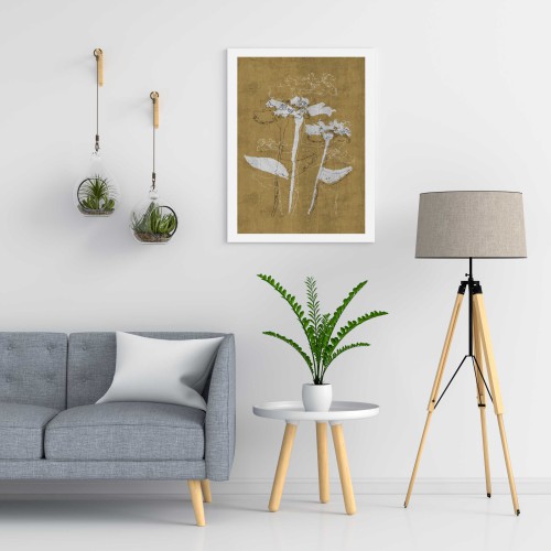 Plakat kwiat, abstrakcja 23023 - zdjęcie 2