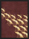 Plakat złote pawie 23030 Naklejkomania - zdjecie 1 - miniatura