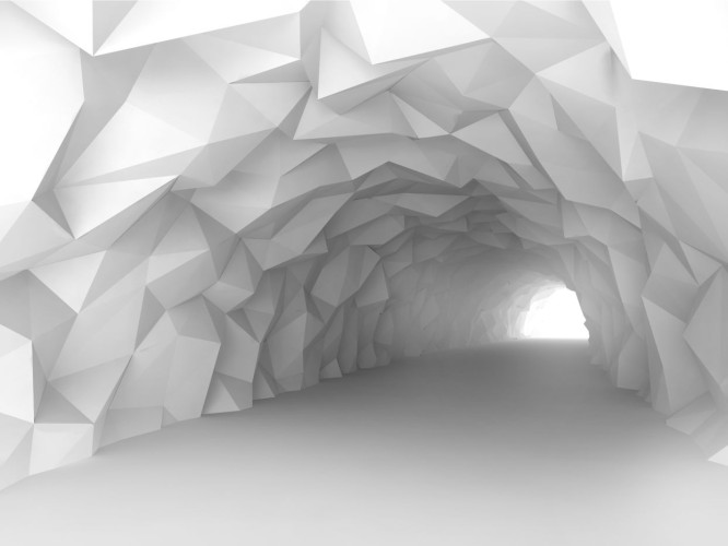Fototapety na ścianę Tunel 3d 42060 - zdjęcie 2