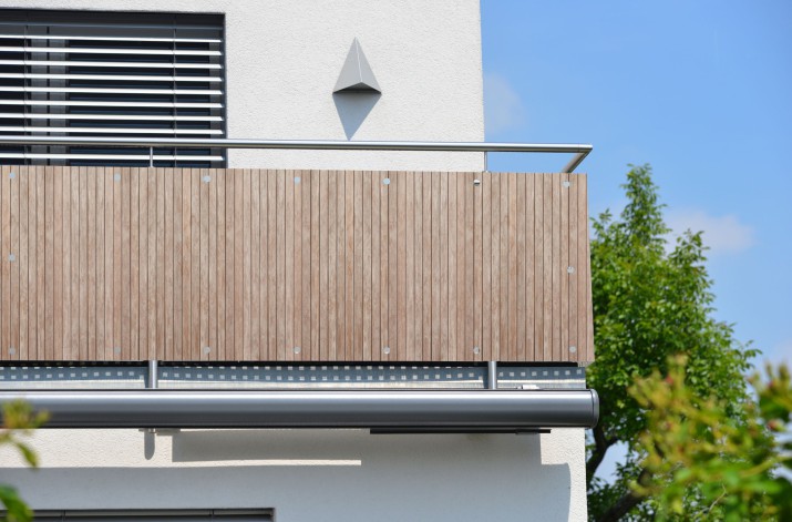 Osłona dekoracyjna na balkon baner balkonowy 67210