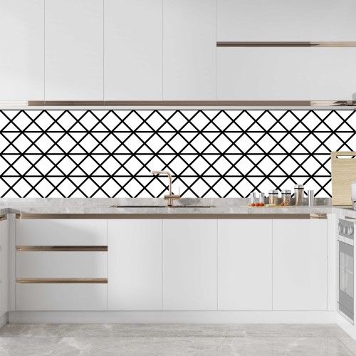 Naklejki do kuchni płytki kafelki okleina kuchenna z laminatem 25044
