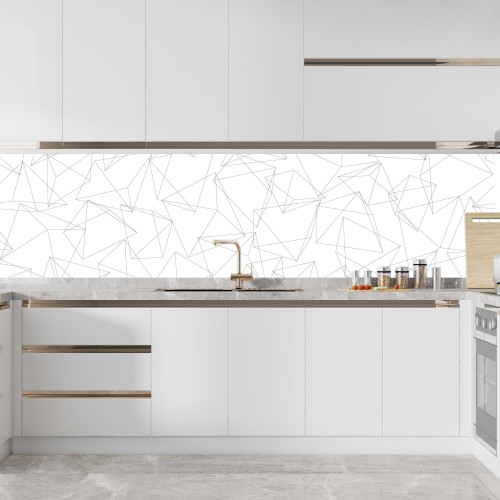 Naklejki do kuchni płytki kafelki okleina kuchenna z laminatem 25047 - zdjęcie 1