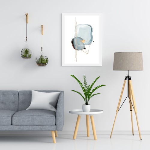 Plakat na ścianę poster akwarela 61294 - zdjęcie 2