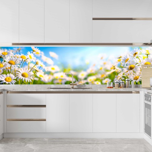 Naklejki do kuchni płytki kafelki okleina kuchenna z laminatem 25049