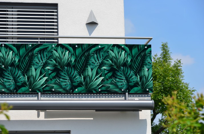 Baner dekoracyjny na balkon osłona balkonowa 67207 - zdjęcie 1