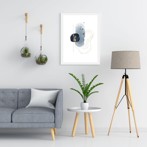 Plakat na ścianę poster akwarela 61296 - zdjęcie 2