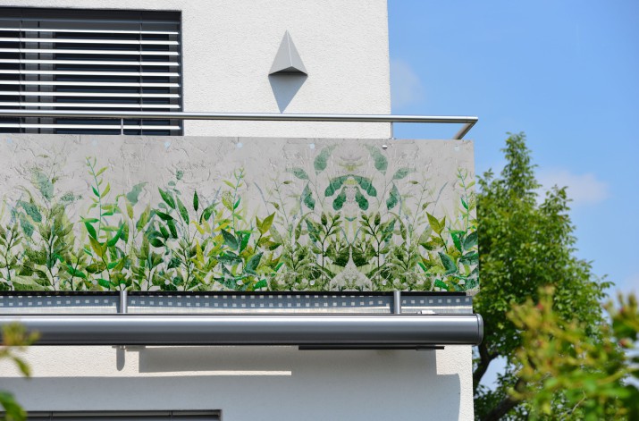 Baner dekoracyjny na balkon osłona balkonowa 67206 - zdjęcie 1