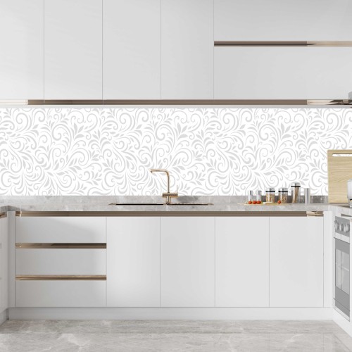 Naklejki do kuchni płytki kafelki okleina kuchenna z laminatem 25048