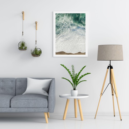 Plakat morze, plaża, fale 61280 - zdjęcie 2