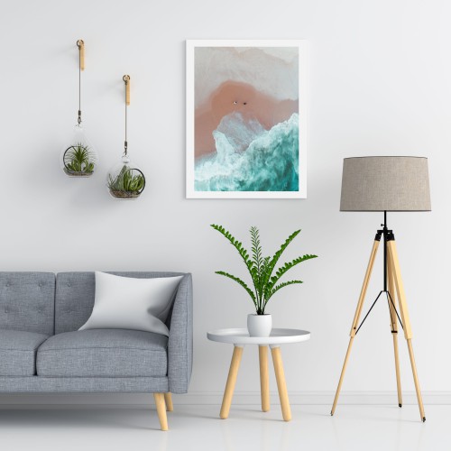 Plakat morze, plaża 61278 - zdjęcie 2