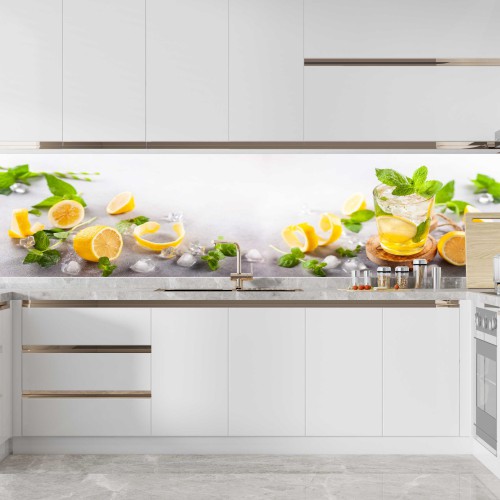 Naklejki do kuchni płytki kafelki okleina kuchenna z laminatem 25050 - zdjęcie 1
