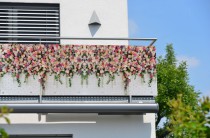 Osłona balkonowa baner dekoracyjny na balkon 67216 Naklejkomania - zdjecie 1 - miniatura