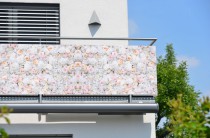 Osłona dekoracyjna baner ozdobny na balkon 67222 Naklejkomania - zdjecie 1 - miniatura