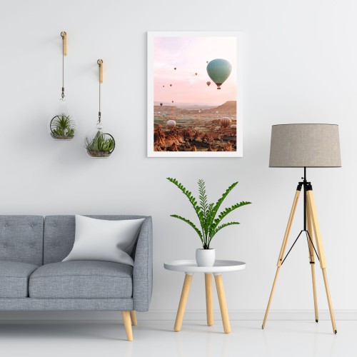 Plakat niebo, balon Kapadocja 61281 - zdjęcie 4