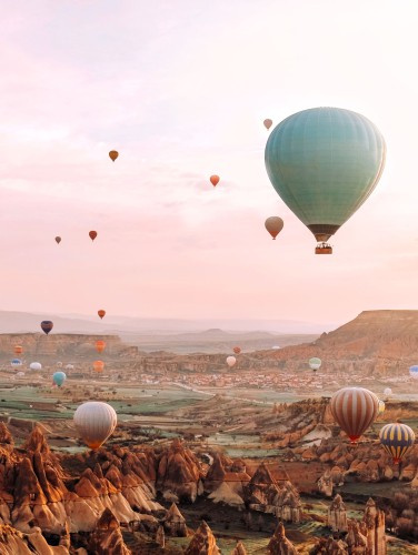 Plakat niebo, balon Kapadocja 61281 - zdjęcie 5