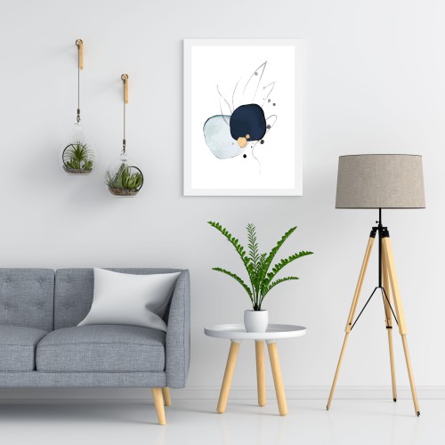 Plakat na ścianę poster akwarela 61295 - zdjęcie 2