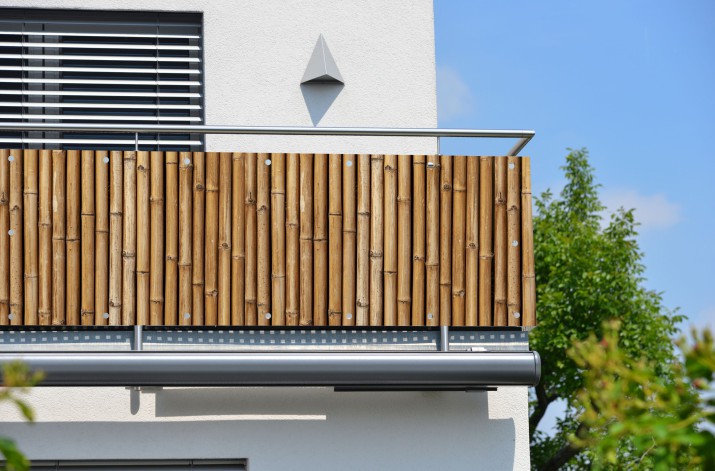 Osłona dekoracyjna na balkon baner balkonowy 67213
