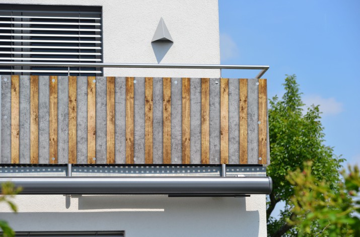 Osłona dekoracyjna na balkon baner balkonowy 67209 - zdjęcie 1