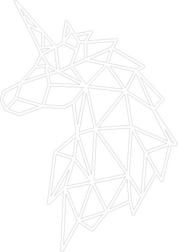Naklejka 3D z PCV dekoracja 3D do pokoju dziecięcego, jednorożec 26039 - zdjęcie 4
