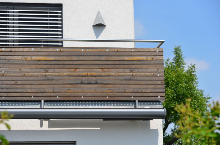 Osłona balkonowa baner dekoracyjny na balkon 67215 - zdjęcie 1