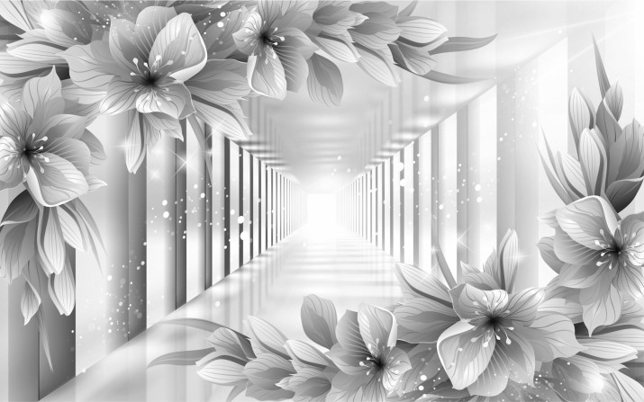 Fototapeta na ścianę Głębia Tunel 3d t 42120 - zdjęcie 2