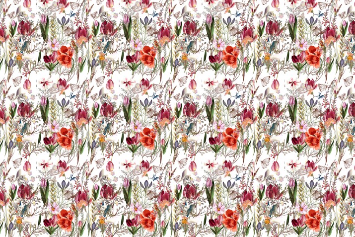 Fototapety na ścianę do pokoju kwiaty 41601 - zdjęcie 2
