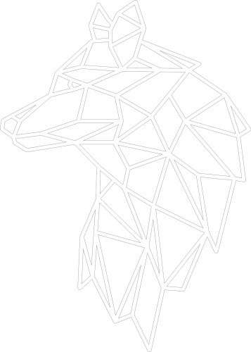 Naklejka 3D z PCV dekoracja 3D wilk 26038 - zdjęcie 4