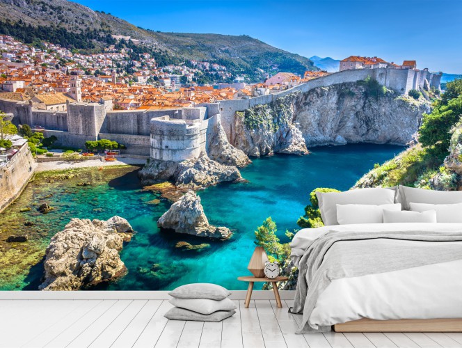 Fototapeta na ścianę Widok Dubrovnik 42168 Chorwacja