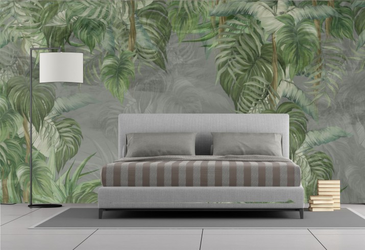 Fototapeta   na ścianę monstera beton 42130
