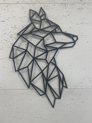 Naklejka 3D z PCV dekoracja 3D wilk 26038 - zdjęcie 2