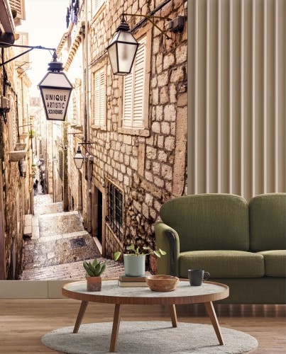 Fototapeta na ścianę Stare Miasto Uliczka Dubrovnik 42163