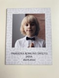 Podziękowanie dla gości Komunia Święta magnes ze zdjęciem dziecka polaroid 66607 Naklejkomania - zdjecie 2 - miniatura
