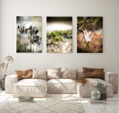 Obrazy na ścianę sypialni, salonu 20453, wiosna Naklejkomania - zdjecie 2 - miniatura