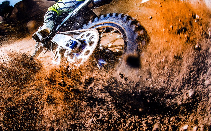 Fototapeta na ścianę dla chłopca motocross 42173 - zdjęcie 2
