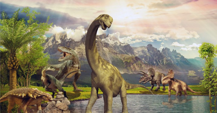 Fototapeta na ścianę  do pokoju DINOZAURY 42154 - zdjęcie 2