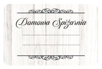 Naklejki na weki etykiety na przetwory nalepki na słoiki zestaw uniwersalny P004 Naklejkomania - zdjecie 1 - miniatura