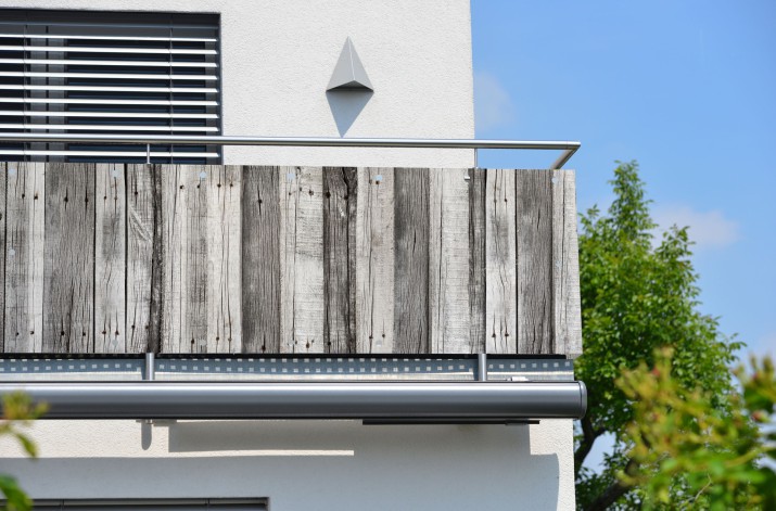 Baner ozdobny na balkon maskownica balkonowa osłona dekoracyjna 67261