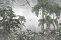 Fototapety na ścianę  dżungla we mgle 42351 Naklejkomania - zdjecie 2 - miniatura