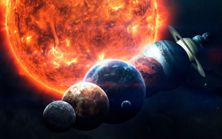 Fototapeta na ścianę Ziemia, Mars, Planety 42441 - zdjęcie 2