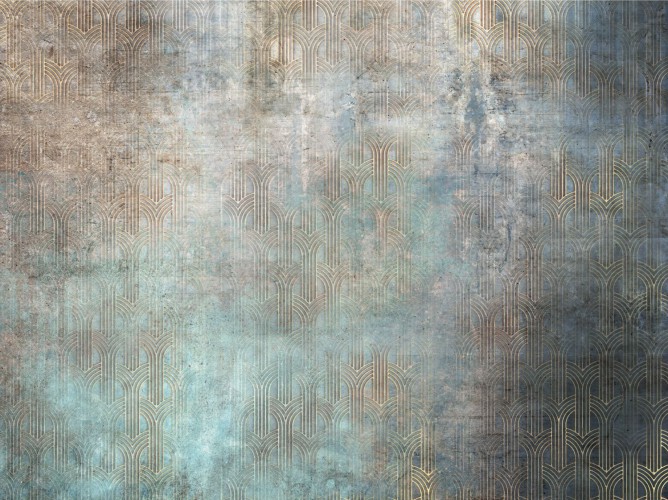 Fototapeta na ścianę Art Deco Abstrakcja 42207 - zdjęcie 2