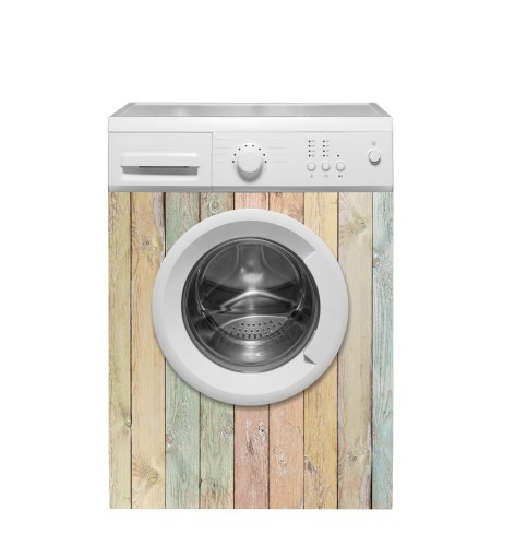 Mata magnetyczna na pralkę osłona magnetyczna drewno 65740
