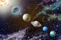 Fototapety na ścianę Planetu układu słonecznego 42442 Naklejkomania - zdjecie 3 - miniatura