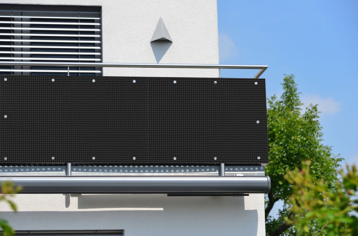 Baner ozdobny na balkon dekoracyjna osłona balkonowa 67275 - zdjęcie 1