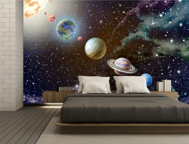 Fototapety na ścianę Planetu układu słonecznego 42442 - zdjęcie 1