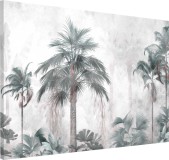 Obraz na ścianę do sypialni salonu dżungla 20459 Naklejkomania - zdjecie 1 - miniatura