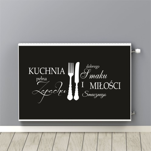 Maskownica magnetyczna na grzejnik osłona kaloryfera do kuchni 7580 - zdjęcie 1